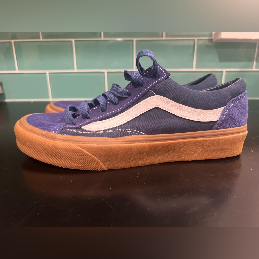 Blue Sneakers, VANS